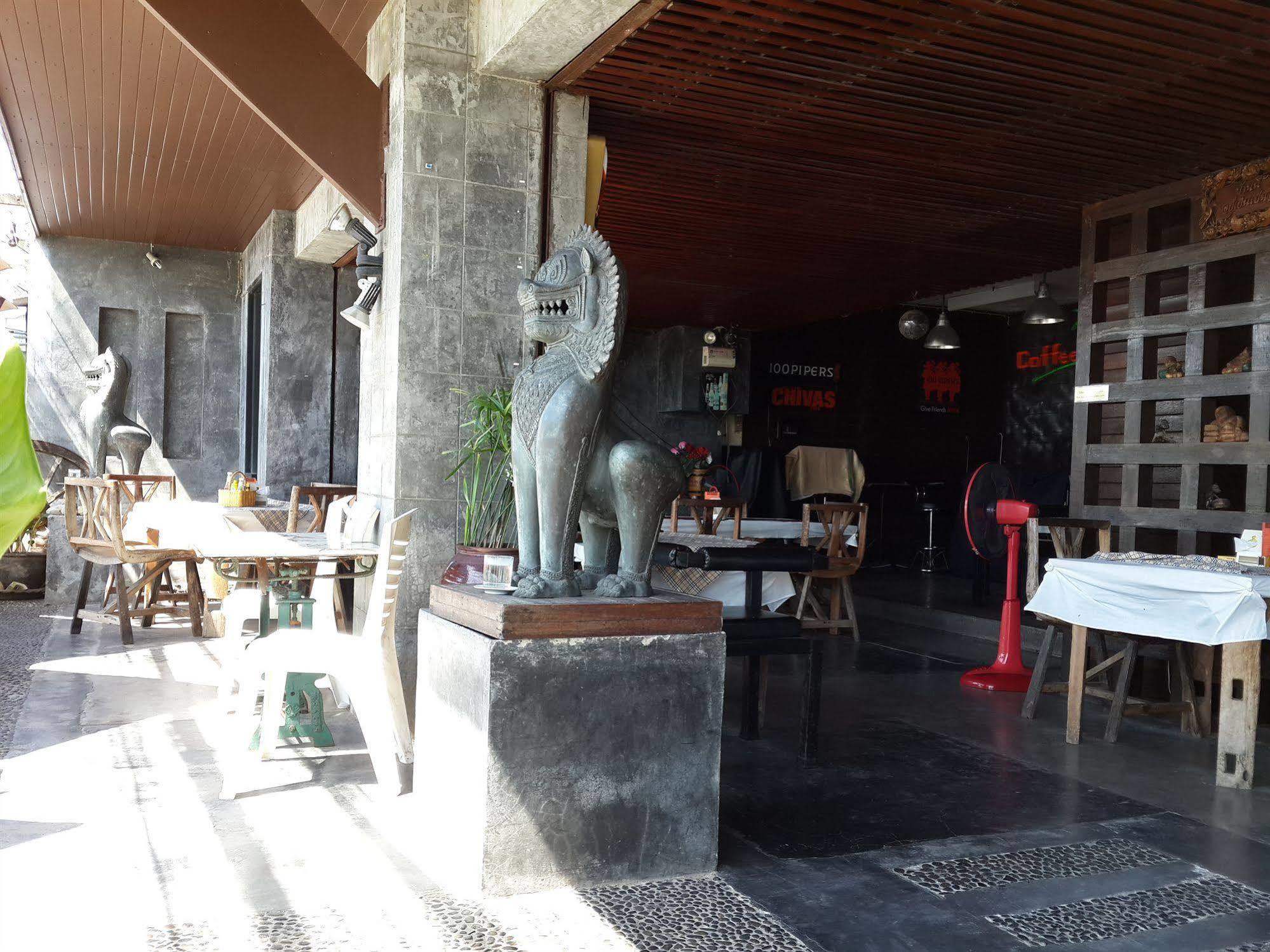 Coffee Island Hotel Nathon Exterior foto