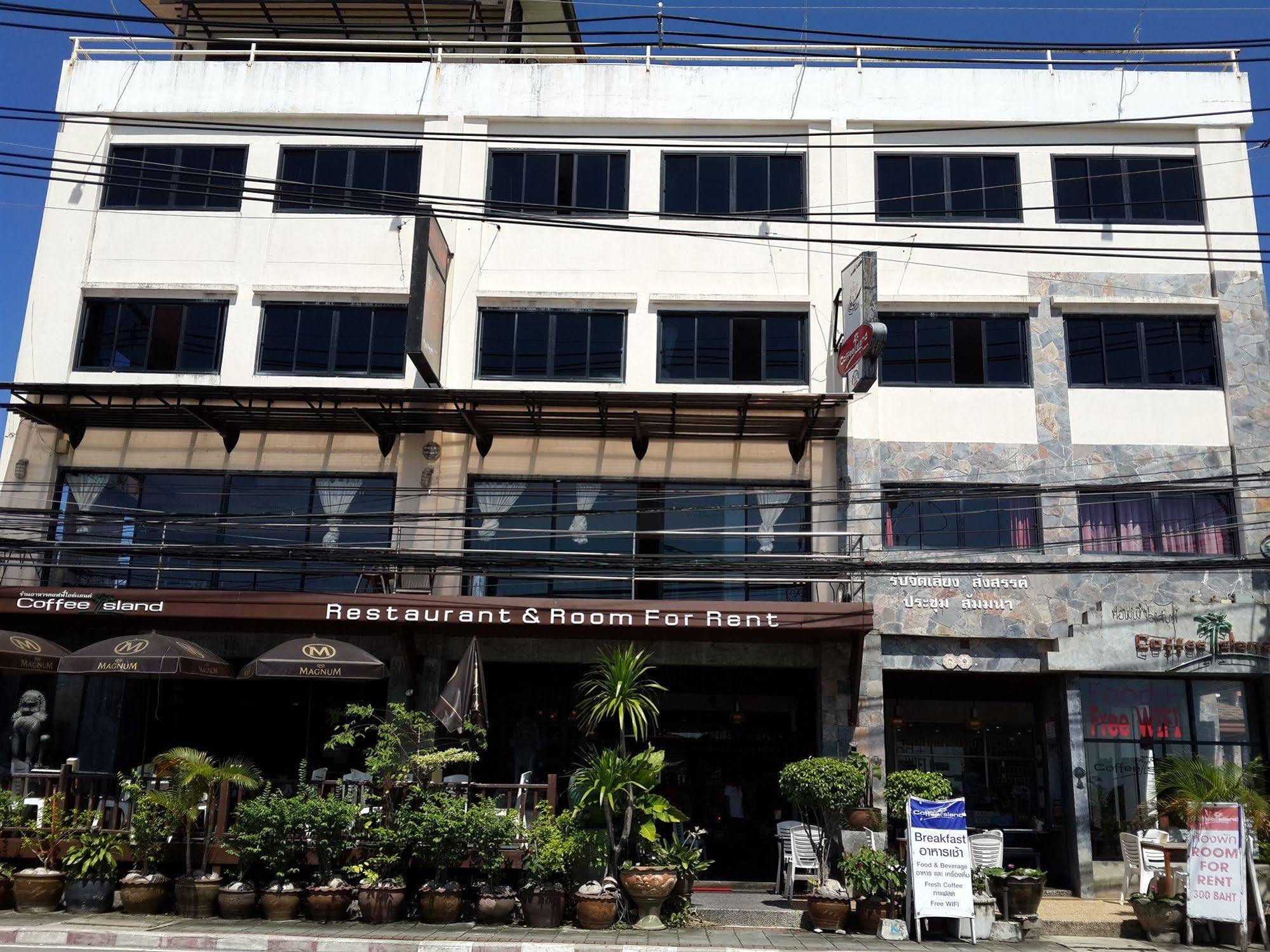 Coffee Island Hotel Nathon Exterior foto