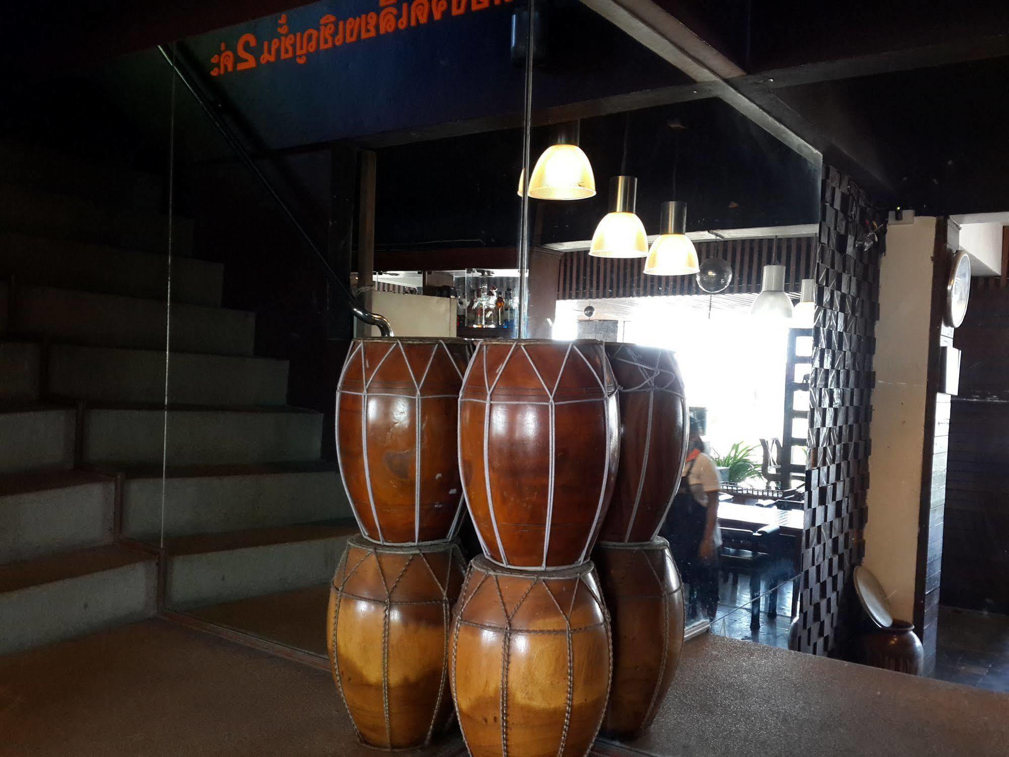 Coffee Island Hotel Nathon Exterior foto